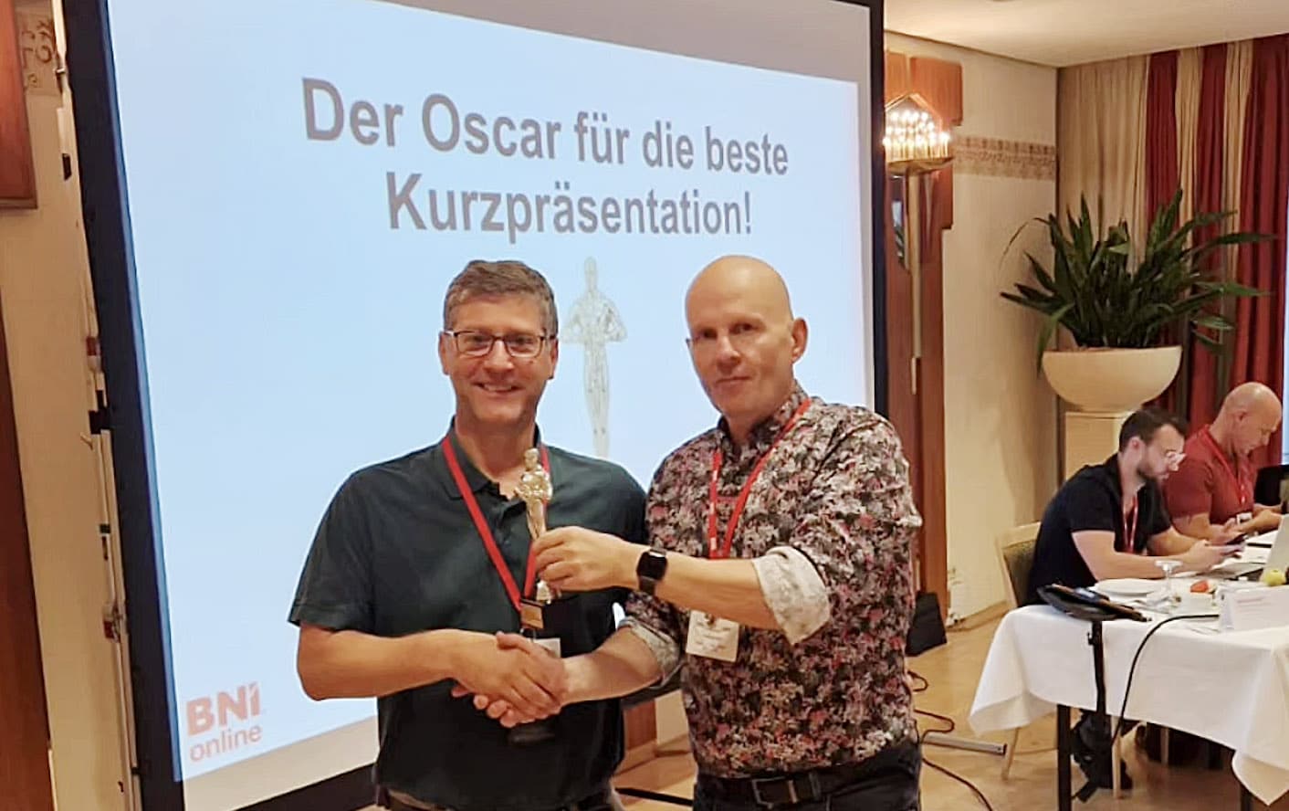 Goer, stolz wie Oskar